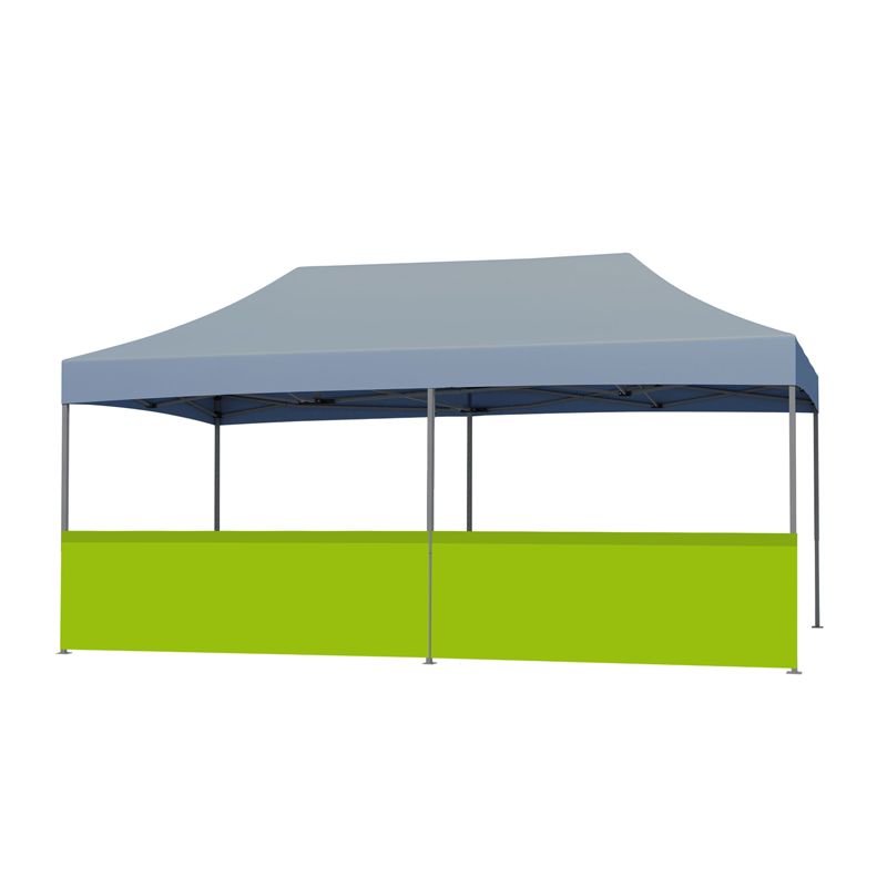Halbe Zeltwand für PROMOTENT 45 Faltzelt Halbe Zeltwand für PROMOTENT 45 Faltzelt